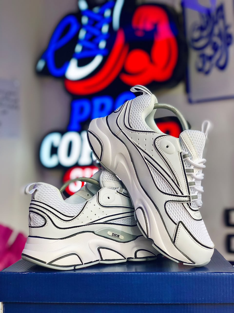 Dior - White 3D